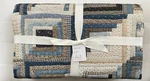 Pottery Barn Lassen Handcrafted Reversible King California Quilt Nwt. Fixed Price $279.00.