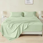 Gokotta Twin Xl Sheet Sets, 100% Tanboocel Rayon Derived From Bamboo. Fixed Price $104.45.