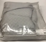The Company Store Norfolk Coverlet Queen Fog. Fixed Price $79.95.