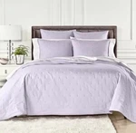 Sky Tufted Quilted Core King Coverlet Set Lilac Lavender Purple Shams. Fixed Price $55.00.
