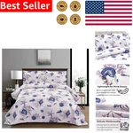 King Bedspread Set 3-PIECE Reversible Vibrant Coastal Ocean Starfish Conch Decor. Fixed Price $41.29.