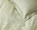 Sferra Rialto Luxury Duvet Cover & Sham Set - King Willow Soft Green $1,535 New. Fixed Price $700.00.