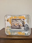 New Lush Decor Leah Reversible Quilt 3-PIECE Set King Yellow Gray Floral Bedding. Fixed Price $28.00.