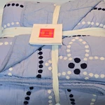 New Vintage Isaac Mizrahi For Target Twin Quilted Cotton Coverlet Set, 2008. Fixed Price $105.57.