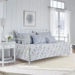 Walled Garden 4-PIECE Blue Cotton Bonus Daybed Set. Fixed Price $90.86.