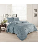 Savannah Home Beautyrest Collette Warmth Bedding 3-PC. Quilt Coverlet Set Queen. Fixed Price $58.83.