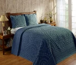 Better Trends Twin Size 100% Cotton Chenille Tufted Coverlet. Fixed Price $114.96.