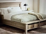 Pottery Barn Cotton/linen Cloud Handcrafted Quilt Full/queen Eucalyptus Nwt. Fixed Price $179.99.