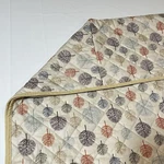 Shavel Home Products Micro Flannel Twin QUILT/2 Shams-autumn Leaf Pattern. Fixed Price $29.99.