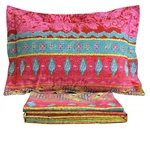 Fadfay Exotic Boho Style Bed Sheet Set 4PCS-TWIN. Fixed Price $102.00.