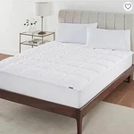 Fieldcrest Luxurious Loft Mattress Topper King. Fixed Price $128.99.