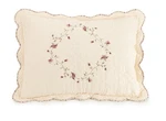 Better Homes & Gardens 2-PIECE Burgundy Sham-hannalore Standard Pillow (2 Count). Fixed Price $27.09.