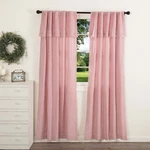 Piper Classics Farmhouse Ticking Stripe Red Panel Curtains, Of 2, 84" Lon.... Fixed Price $166.18.