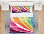 3D Feather Pattern A39 Bed Pillowcases Quilt Duvet Cover Shandra Smith Zoe. Fixed Price $99.77.