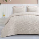 Exclusivo Mezcla King Size Quilt Bedspreads With Basket Weave Pattern, Soft L.... Fixed Price $41.68.