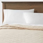 Threshold Quilt Modern Diamond Stitch Oeko-tex, Khaki, Twin/twin Extra Long. Fixed Price $28.99.