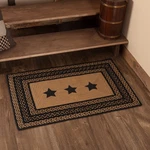 Accent Rug Farmhouse Jute Primitive 24X36 Stars Rect No Slip Floor Vhc Brands. Fixed Price $60.29.