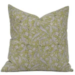 Vintage Handmade Block Print Pure Linen 20X20 Inch Throw Pillowcase Cushion C.... Fixed Price $101.69.