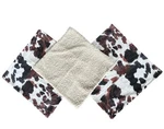 Western Rustic Pillow Covers SET/3 Horse Faux Fur 18 16 Natural Home Decor. Fixed Price $25.00.