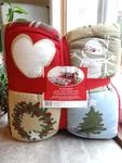 Target Home Christmas Quilt And Sham Set (full/queen) - Free Shipping. Fixed Price $79.99.