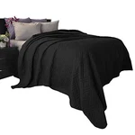 Coverlet - Full/queen Size Basket Weave Quilted Patterned Bedspread For. Fixed Price $56.09.