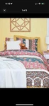 Matilda Jane Full/queen Duvet Cover And Sham Set New Out Of Bag. Fixed Price $75.00.