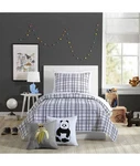 2PC Twin Marquis Reversible Kids' Quilt Set Charcoal - Urban Playground: Boys. Fixed Price $13.99.