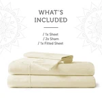 Hyde Lane Bed 500 Tc Queen Or King 100% Cotton 4 Piece Set. Fixed Price $89.00.