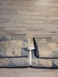 Pottery Barn Ellis Reversible Quilt-king/ck + 1 Euro & Standard Sham Cut Tags. Fixed Price $229.00.