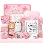 Joyliss Birthday Gifts For Women, Self Care Spa 40X60 Inches, Pink. Fixed Price $42.29.