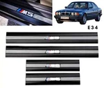 Door Sill Cover Protector Plate Set Pcs For Bmw E34 87-96 M5. Fixed Price $176.61.