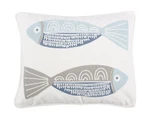 Ipanema Fish Pillow 14X18 - Levtex Home New In Plastic. Fixed Price $44.99.