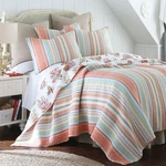 Brighton Coral Quilt Set - Levtex Home. Fixed Price $149.99.
