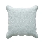 Calla Angel Sage Garden Luxury Pure Cotton Quilted Pillow Sham, Euro, 26X26, .... Fixed Price $54.02.