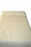 Crate & Barrel Plaza Coverlet Quilt Full/queen 2 King Shams Oyster/cream Neutral. Fixed Price $64.79.