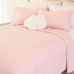 Bedspread Classic Geometric Stitched Quilted Set Soft Lightweight Coverlet. Fixed Price $43.99.