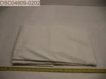QTY=6: Martex MILLENNIUM250 Thread Count Queen Xl Stripe Flat 92X119" 116947. Fixed Price $104.11.