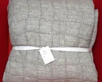 Pottery Barn Cloud Quilt, King/cal.king 108"W X 92"L Cafa Au Lait Color Nwt..... Fixed Price $195.95.
