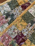 Greenland Home Fashions 3 Piece King Quilted Bedding Set 100% Cotton. Fixed Price $60.00.