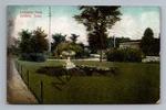 Lancaster Park Jackson Tn 1912 Postcard The American News Co. Tennessee. Fixed Price $19.99.