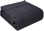 Pretty Night Weighted Blanket 12LBS Queen Size Dark Grey 60"X80". Fixed Price $42.06.