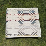 Pendleton White Sands 4-PIECE King Quilt Coverlet Set Southwestern Read. Fixed Price $164.95.