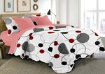 5PCS Quilt Set Full/queen/king 100% Polyester Sofe Breathable Bedding Bedroom Us. Fixed Price $34.98.