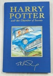 Harry Potter & The Chamber Of Secret, Uk 4TH Print Linen Cover Bloomsbury New!!. Fixed Price $55.00.