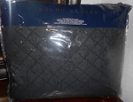 New Ralph Lauren Tait Journey S Queen Diamond Box Quilt Navy $385 Retail. Fixed Price $238.00.
