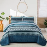 Wongs Boho Bedding Quilt Set Queen King Size All Season Bedspread For Bedroom. Fixed Price $49.19.