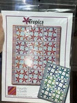 Tropics Bed Quilt Pattern Only Barbara Pershing & Mary Hoover Twin Or Queen 2015. Fixed Price $9.99.