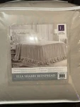 Lush Decor Ella Vintage Chic Ruffle Bedspread Tan Neutral Farmhouse Style 3PC. Fixed Price $80.00.