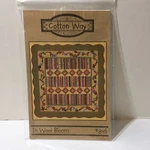 Bq Pattern Maple Island Quilts Queen Large Lap Wallhanging. Fixed Price $14.99.