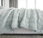 Potterybarn Cloud Quilt. Fixed Price $90.00.